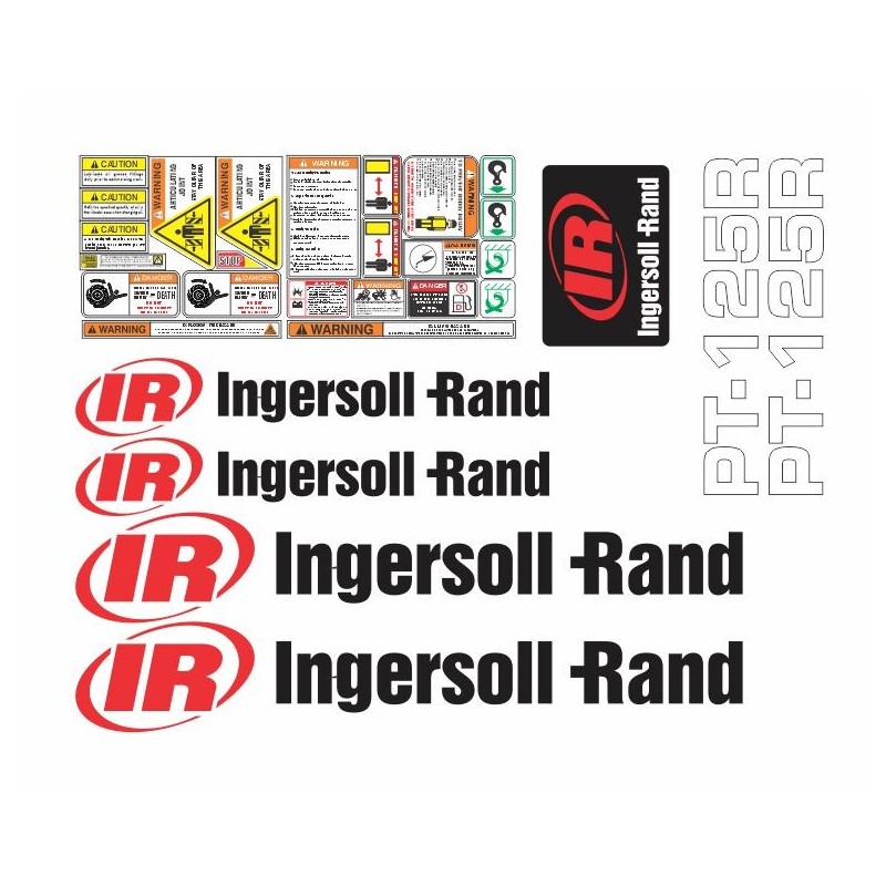 INGERSOLL RAND PT125R