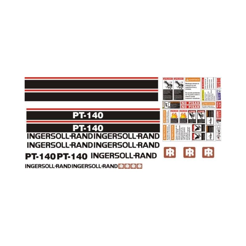INGERSOLL RAND PT140