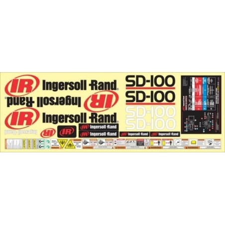 INGERSOLL RAND SD100 MODERNA