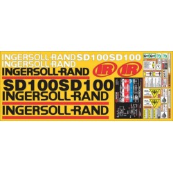 INGERSOLL RAND SD100 PINTANDO FRANJAS