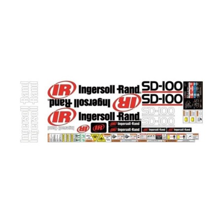 INGERSOLL RAND SD100 SIN FRANJAS