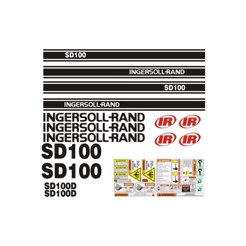 INGERSOLL RAND SD100 STANDARD