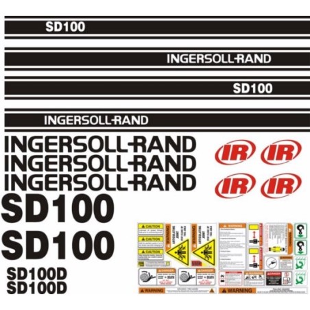 INGERSOLL RAND SD100 STANDARD