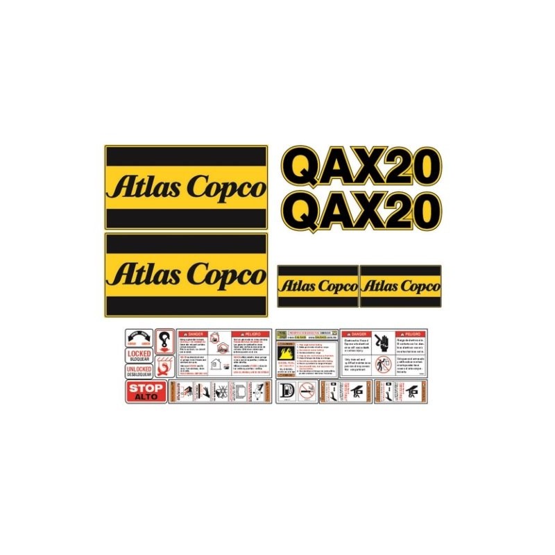 ATLAS COPCO 20KW