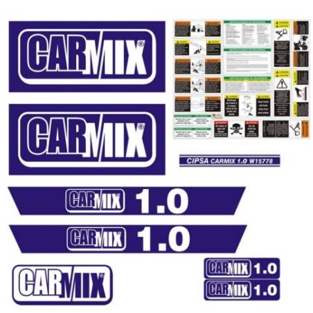 CAR MIX 1