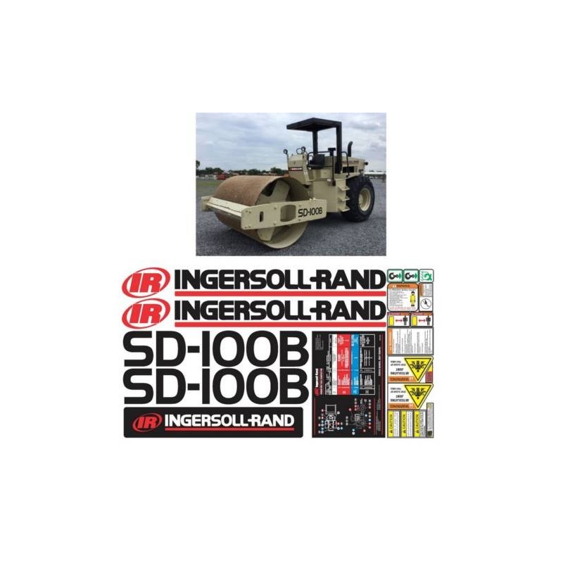 INGERSOLL RAND SD100B