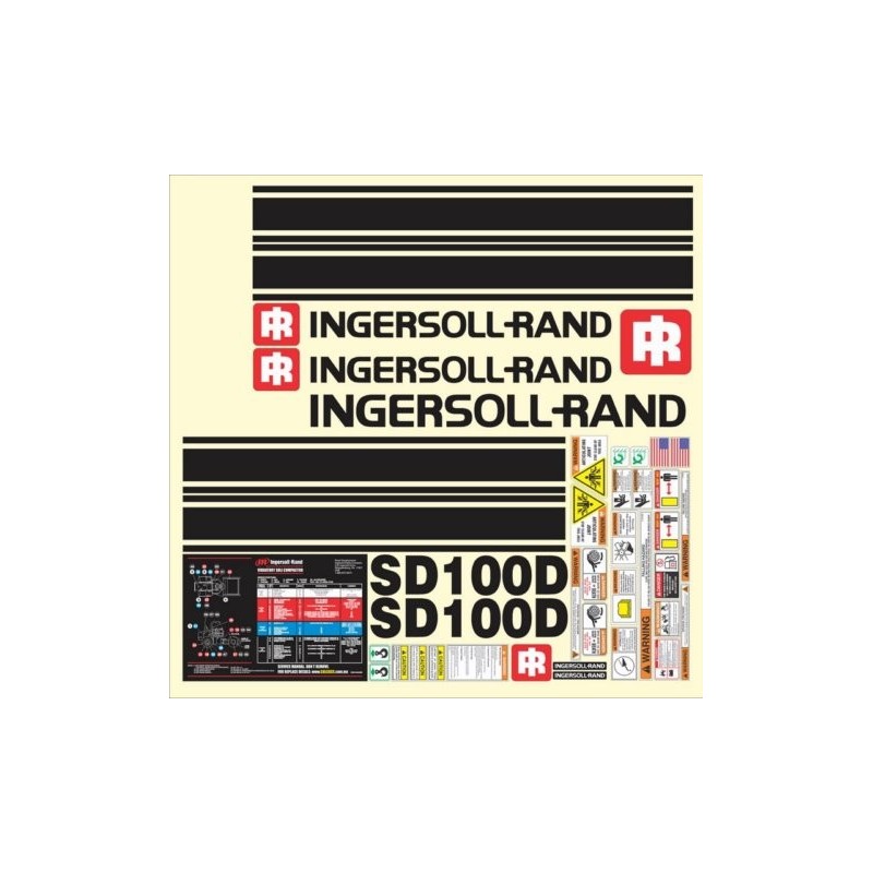 INGERSOLL RAND SD100D ANTIGUA CON FRANJAS