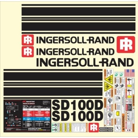 INGERSOLL RAND SD100D ANTIGUA CON FRANJAS