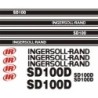 INGERSOLL RAND SD100D CON FRANJAS