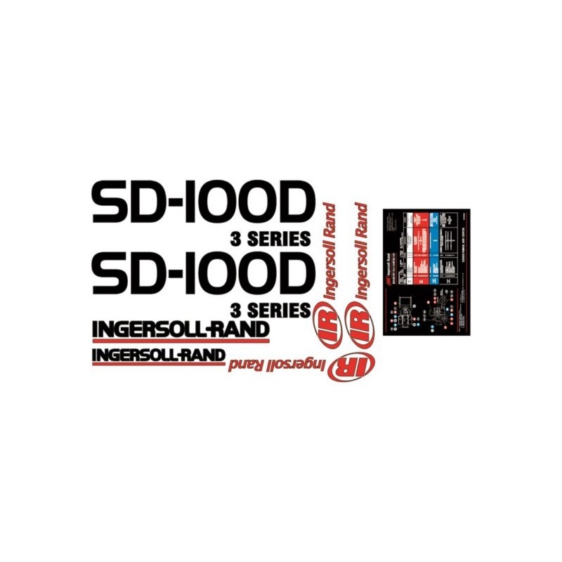 INGERSOLL RAND SD100D SERIES 3