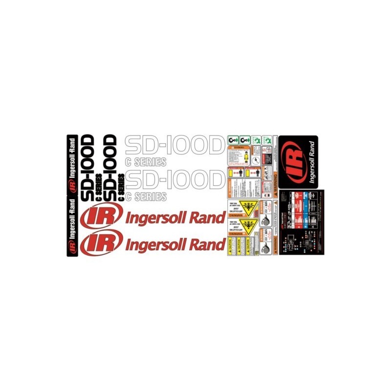 INGERSOLL RAND SD100D SERIES C MODERNA