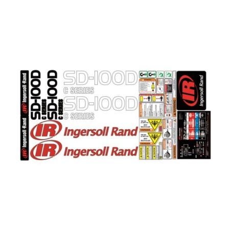 INGERSOLL RAND SD100D SERIES C MODERNA