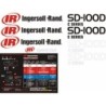 INGERSOLL RAND SD100D SIN FRANJAS