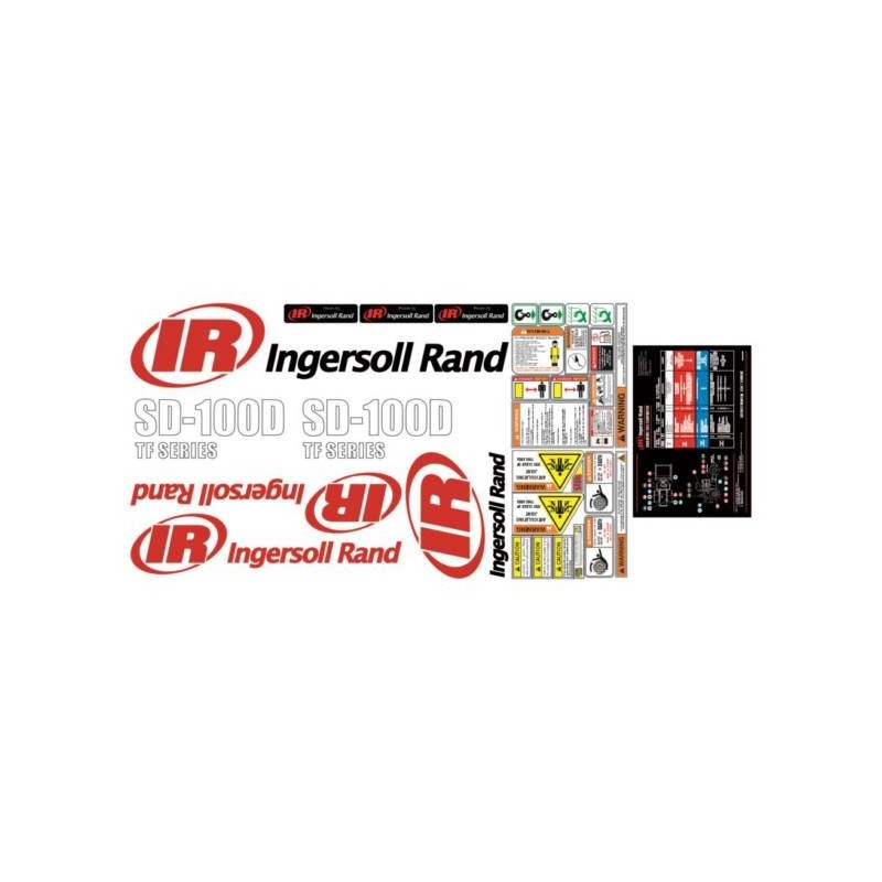 INGERSOLL RAND SD100D TF