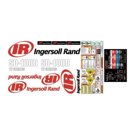 INGERSOLL RAND SD100D TF