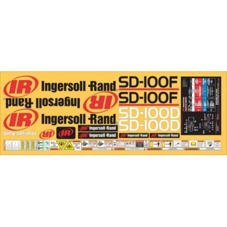 INGERSOLL RAND SD100F MOD