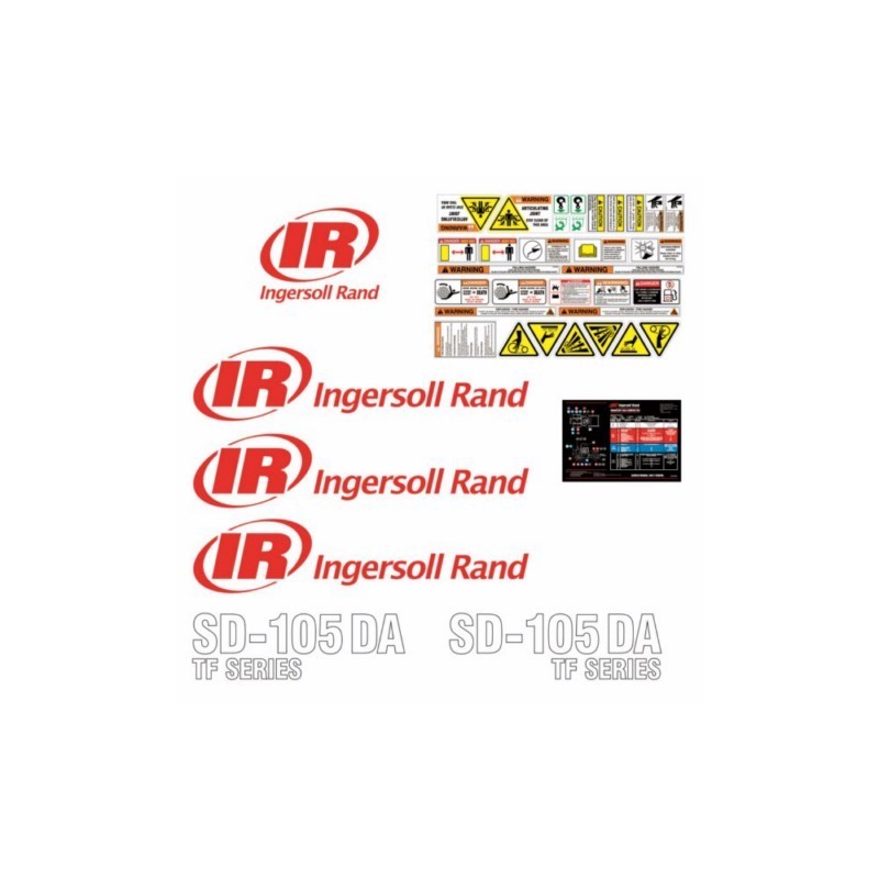 INGERSOLL RAND SD105DA TF