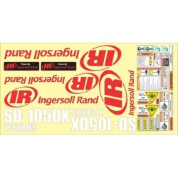 INGERSOLL RAND SD105DX TF SERIES