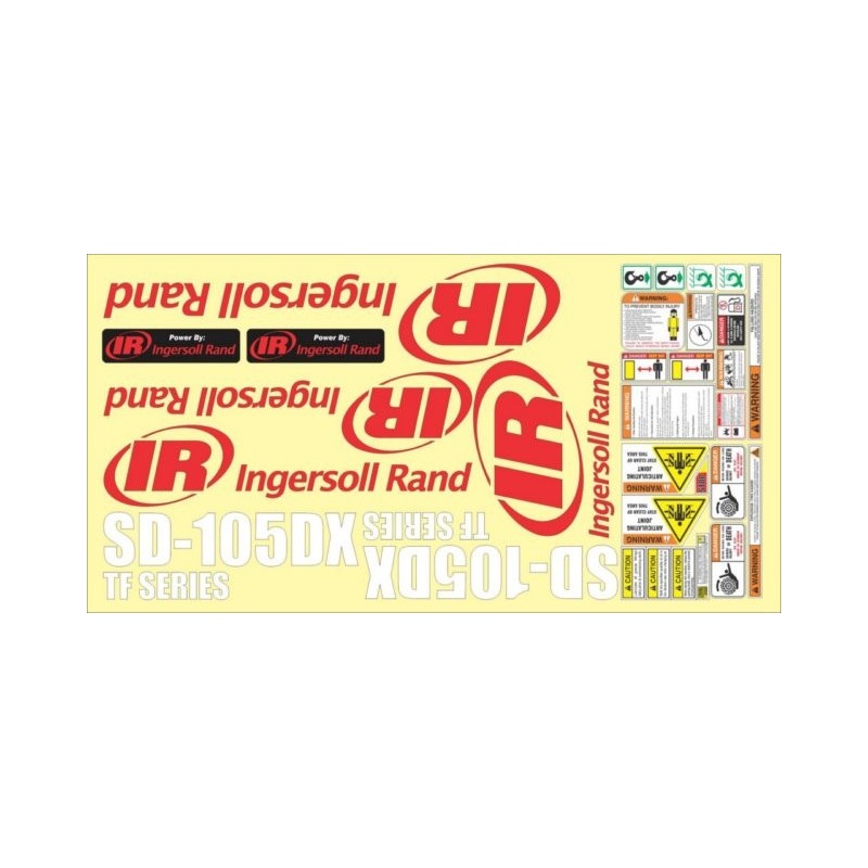 INGERSOLL RAND SD105DX TF SERIES