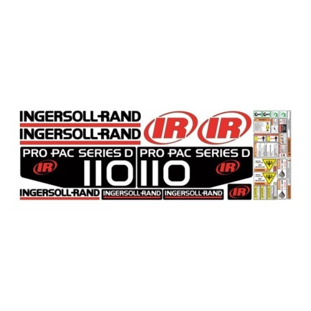 INGERSOLL RAND SD110D PROPAC SERIES D