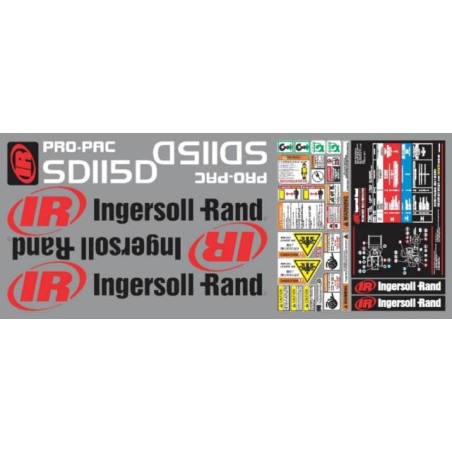 INGERSOLL RAND SD115D PRO-PAC