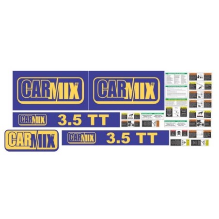 CARMIX 3.5 TT