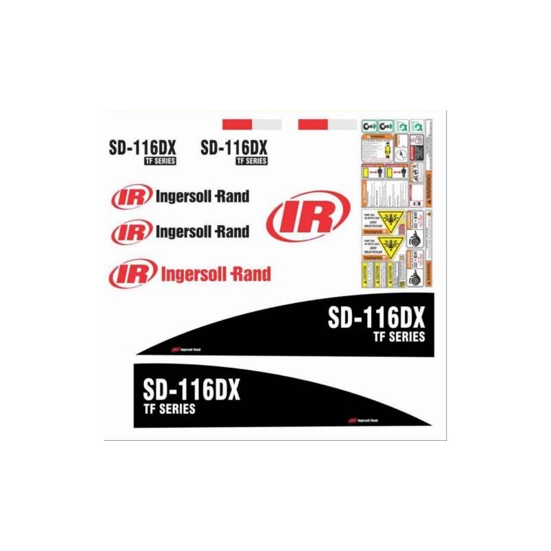 INGERSOLL RAND SD116DX TF SERIES