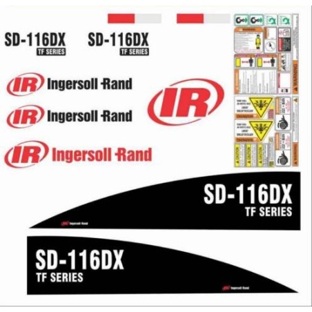 INGERSOLL RAND SD116DX TF SERIES