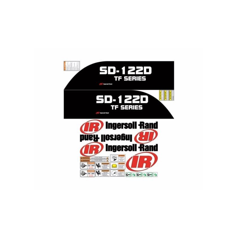 INGERSOLL RAND SD122D TF SERIES