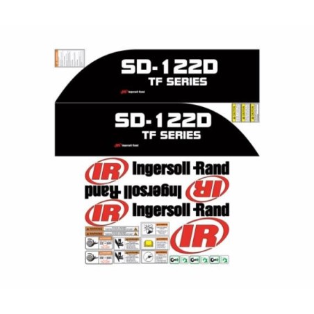 INGERSOLL RAND SD122D TF SERIES