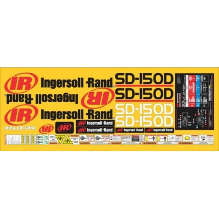 INGERSOLL RAND SD150D
