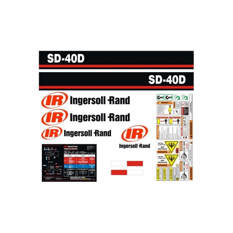 INGERSOLL RAND SD40D