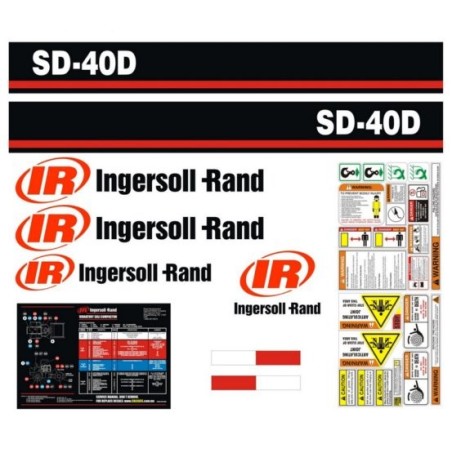 INGERSOLL RAND SD40D