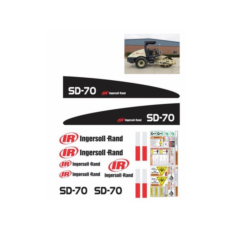 INGERSOLL RAND SD70 MODERNA