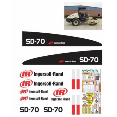 INGERSOLL RAND SD70 MODERNA