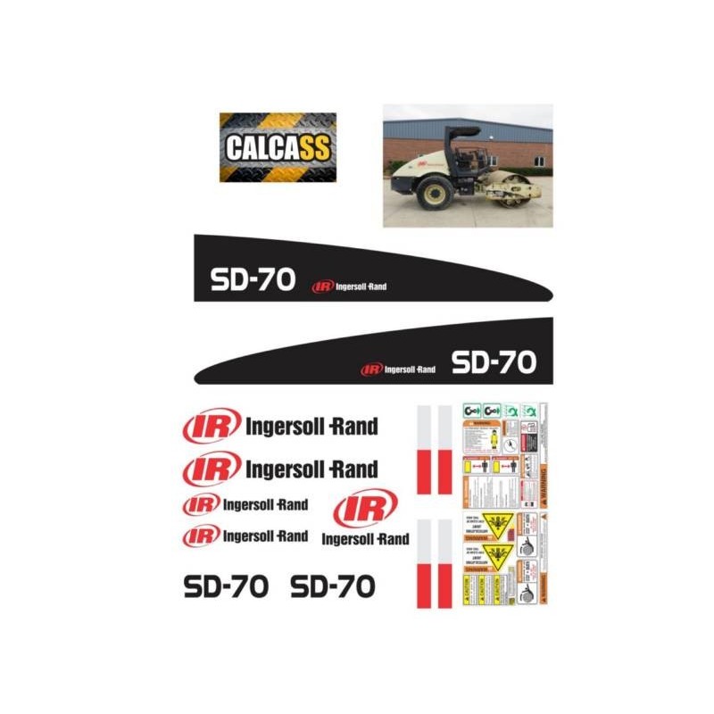 INGERSOLL RAND SD70 MODERNA2