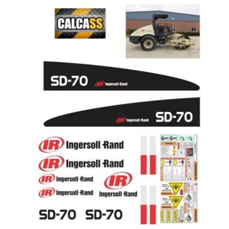 INGERSOLL RAND SD70 MODERNA2