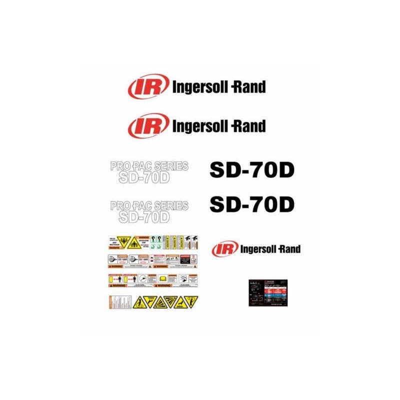 INGERSOLL RAND SD70D PROPAC