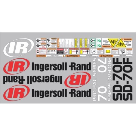 INGERSOLL RAND SD70F