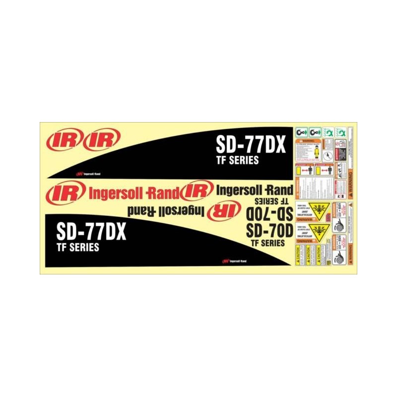 INGERSOLL RAND SD77DX TF SERIES