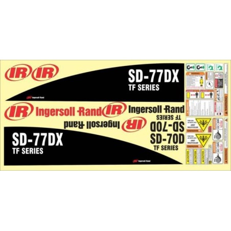 INGERSOLL RAND SD77DX TF SERIES