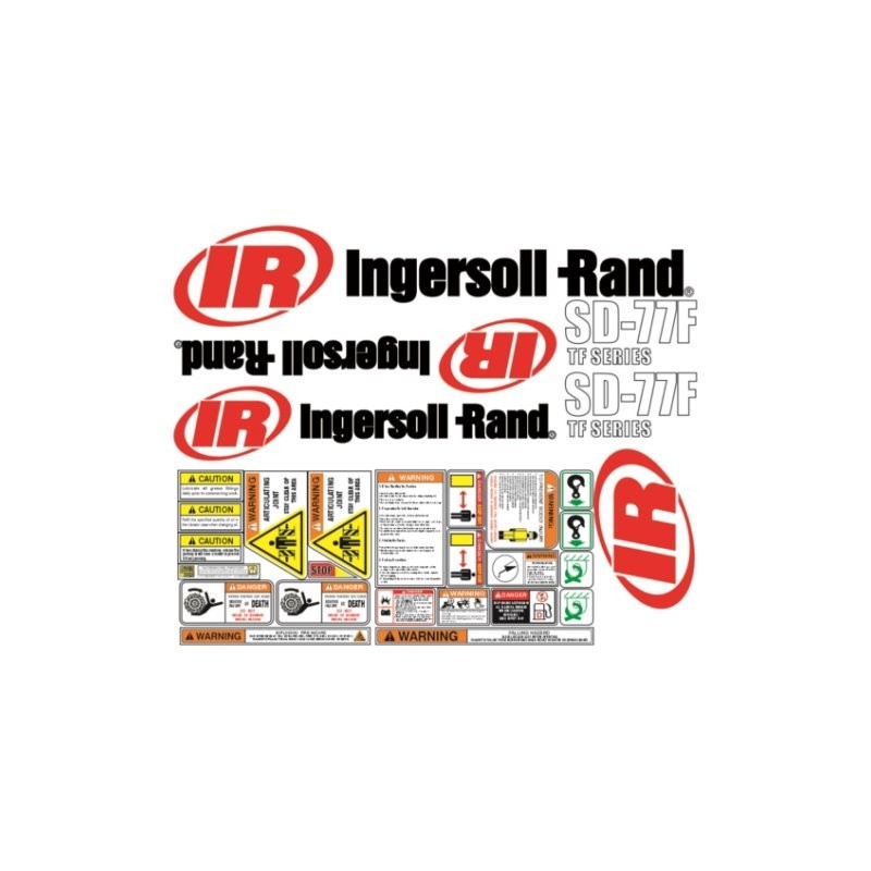 INGERSOLL RAND SD77F TF