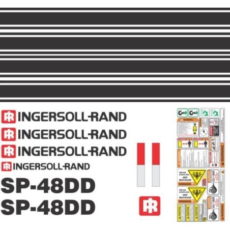 INGERSOLL RAND SP48DD