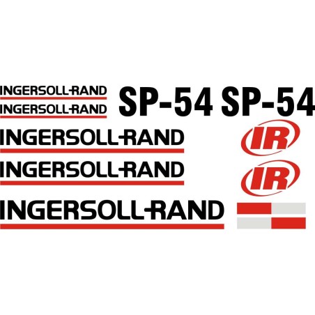 INGERSOLL RAND SP-54 EXTERIORES