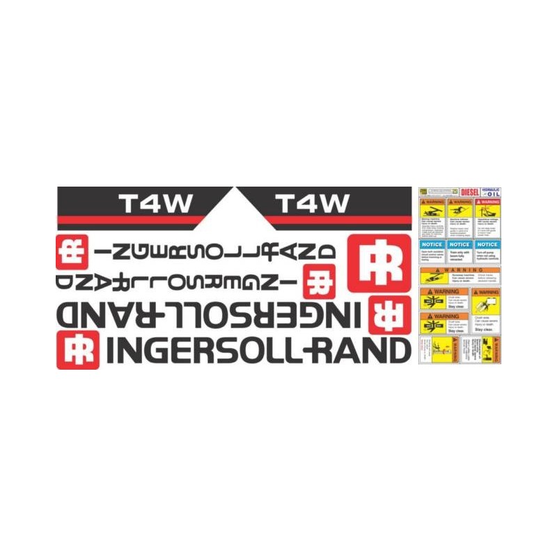 INGERSOLL RAND T4W