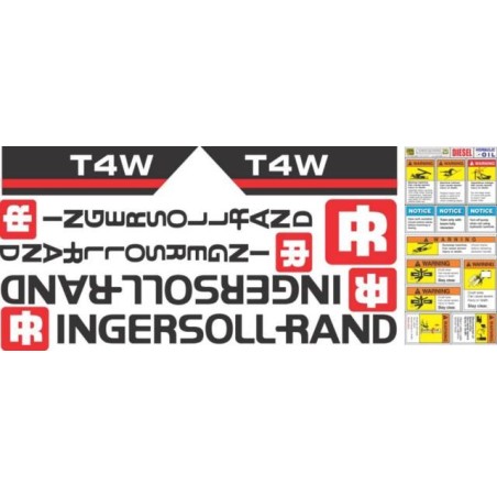 INGERSOLL RAND T4W