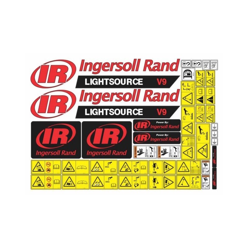 INGERSOLL RAND V9 LIGTHSOURCE ECONOMICA