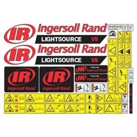 INGERSOLL RAND V9 LIGTHSOURCE ECONOMICA