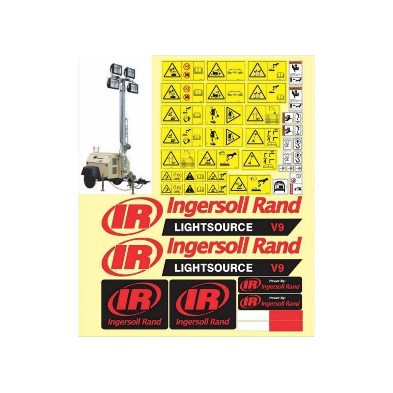 INGERSOLL RAND V9 LIGTHSOURCE TORRE DE ILUMINACION