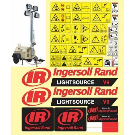 INGERSOLL RAND V9 LIGTHSOURCE TORRE DE ILUMINACION